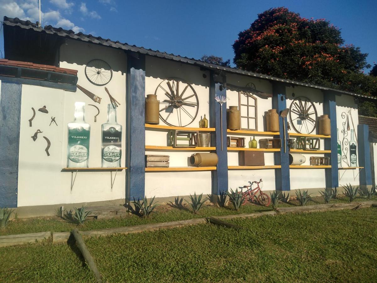 Pousada Cantinho De Deus Conservatória Kültér fotó
