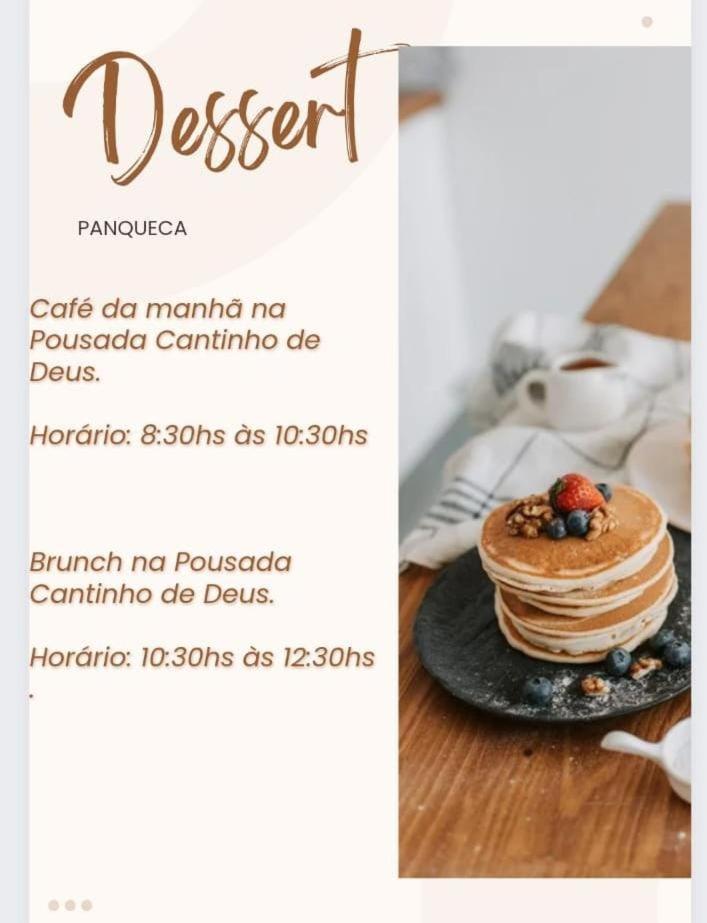 Pousada Cantinho De Deus Conservatória Kültér fotó